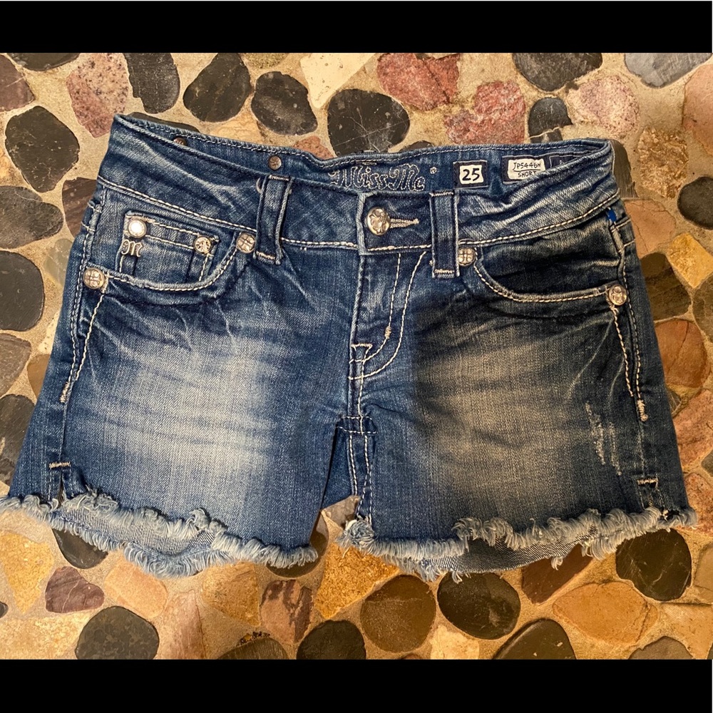 Miss Me Jean Shorts